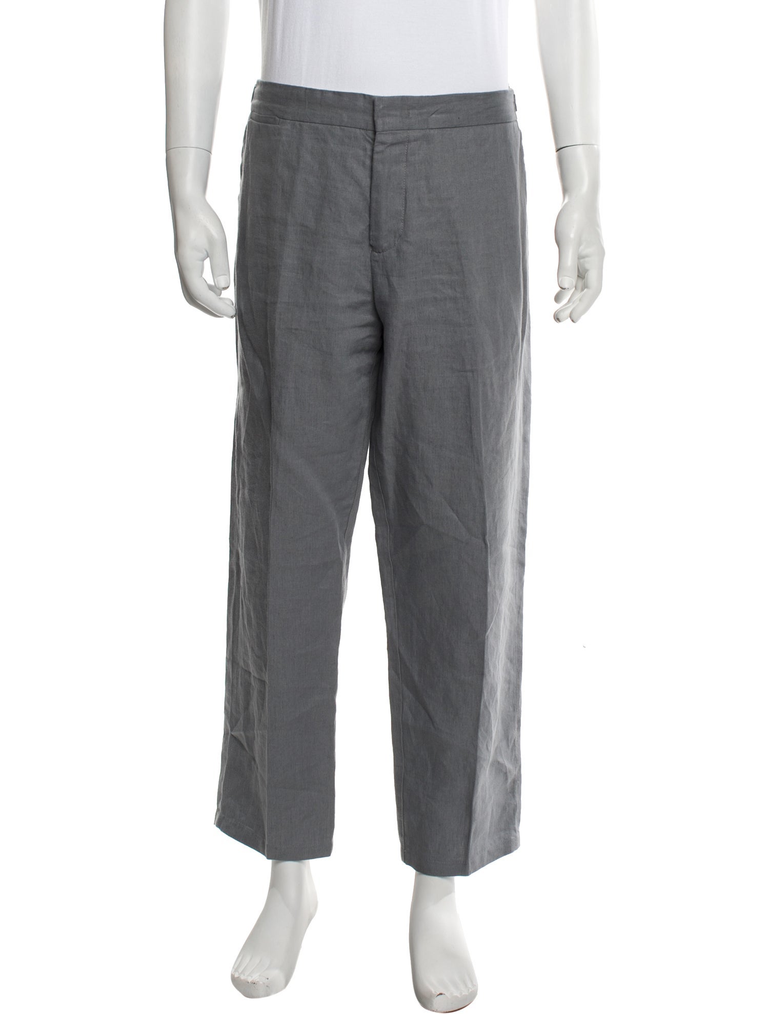 Orlebar Brown Linen Dress Pants