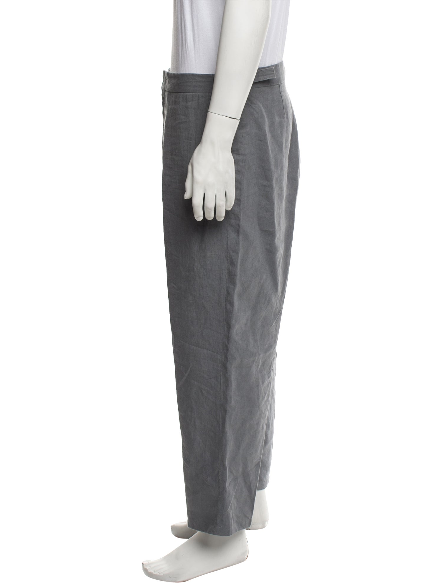 Orlebar Brown Linen Dress Pants