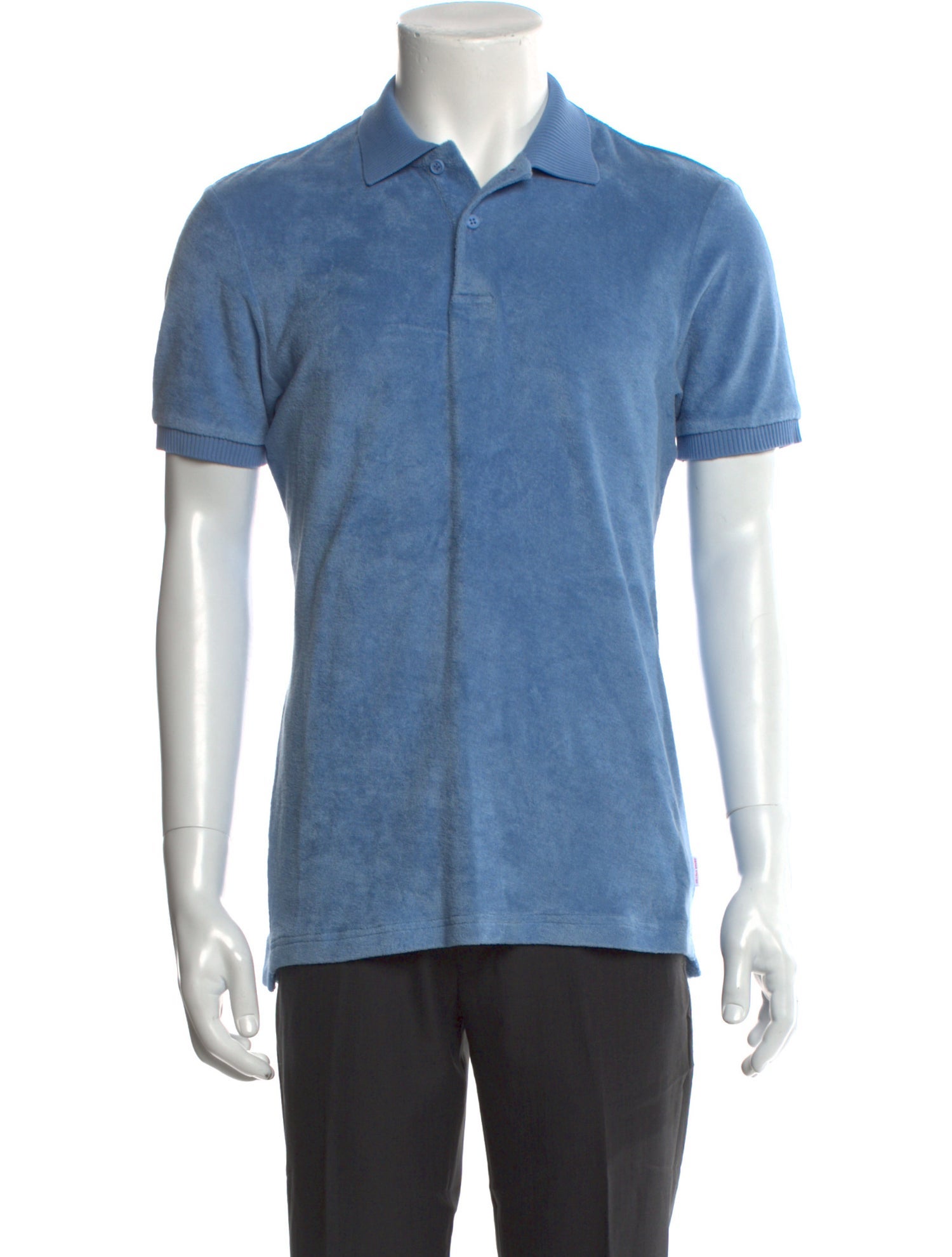 Orlebar Brown Collar Short Sleeve Polo Shirt