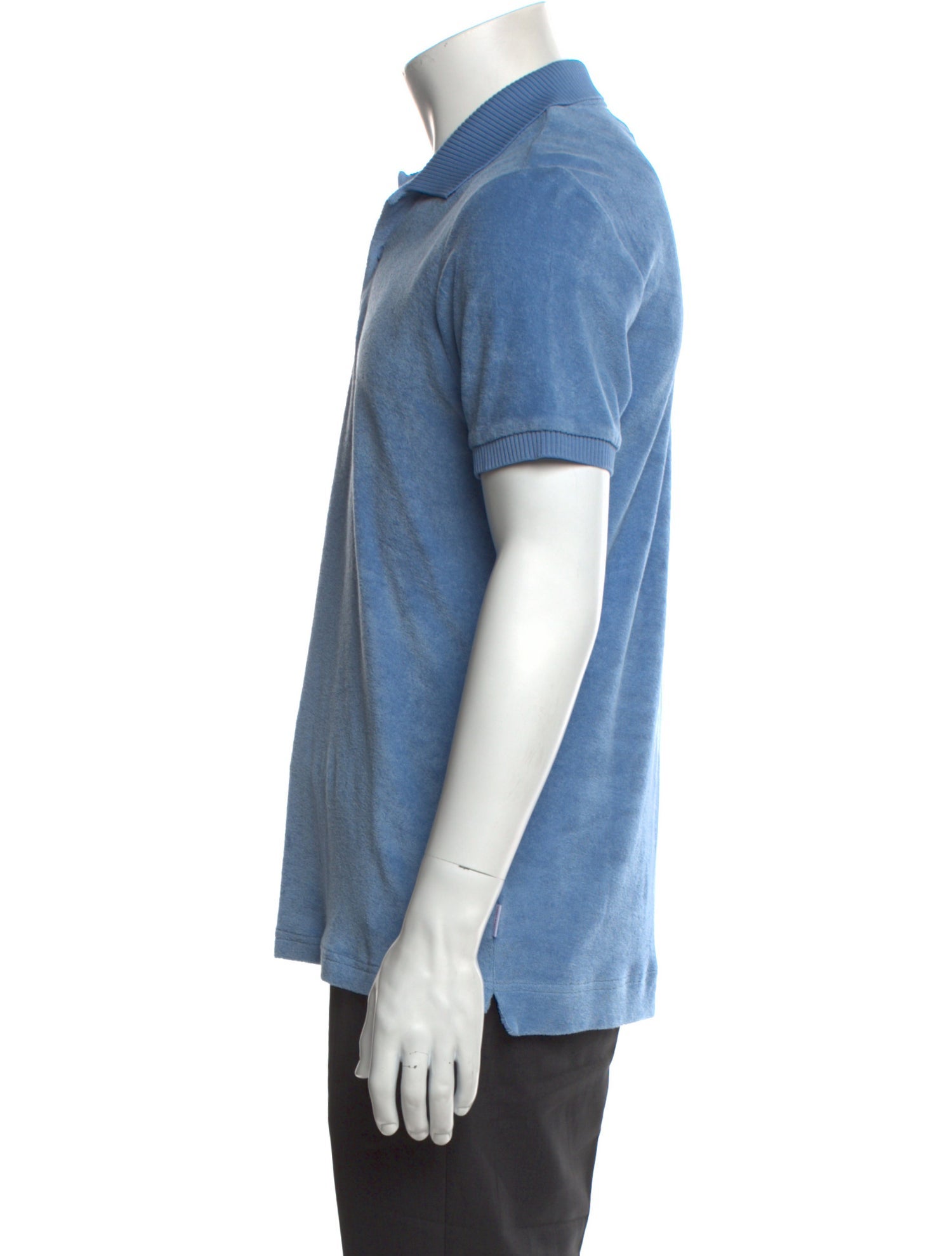 Orlebar Brown Collar Short Sleeve Polo Shirt