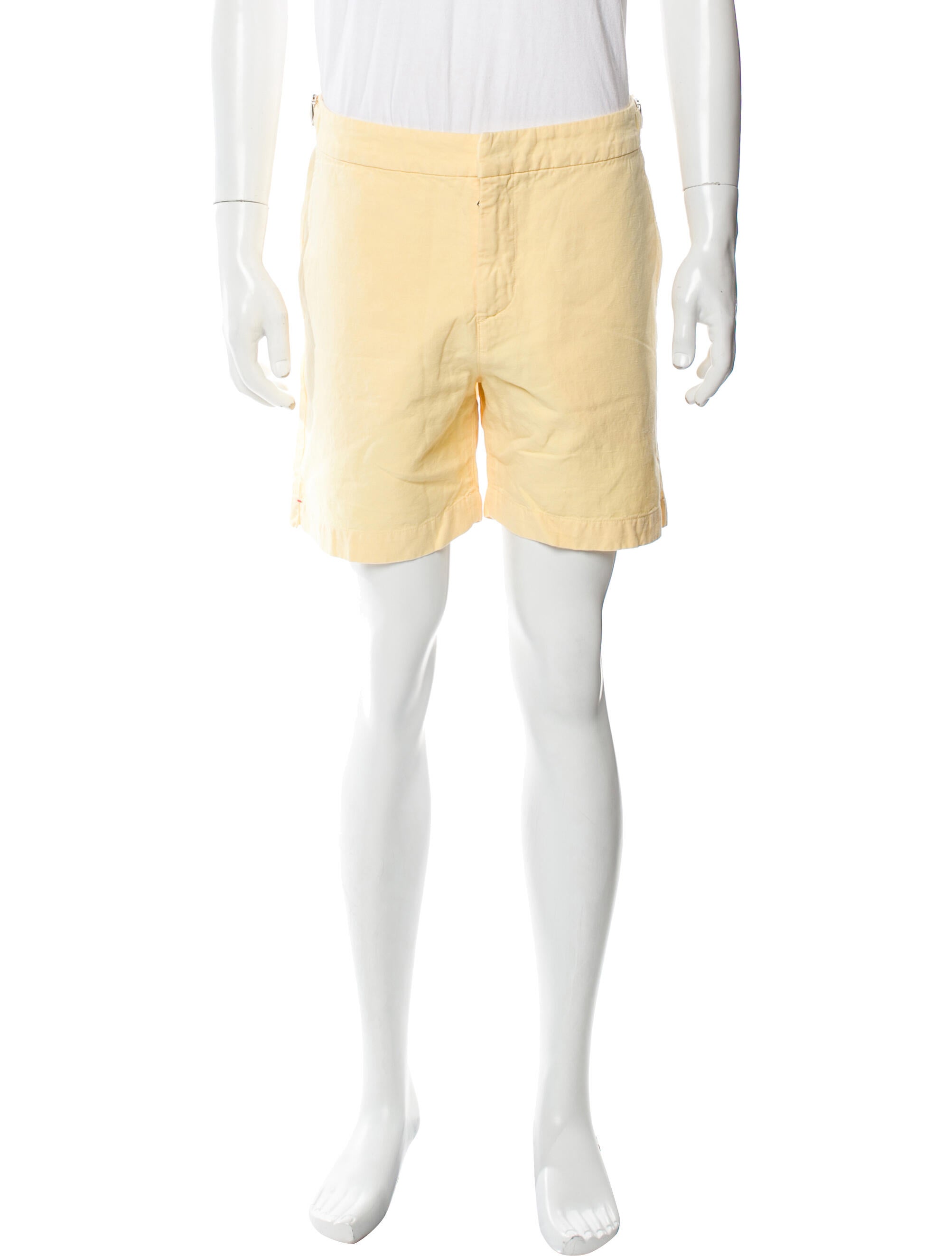 Orlebar Brown Flat Front Shorts