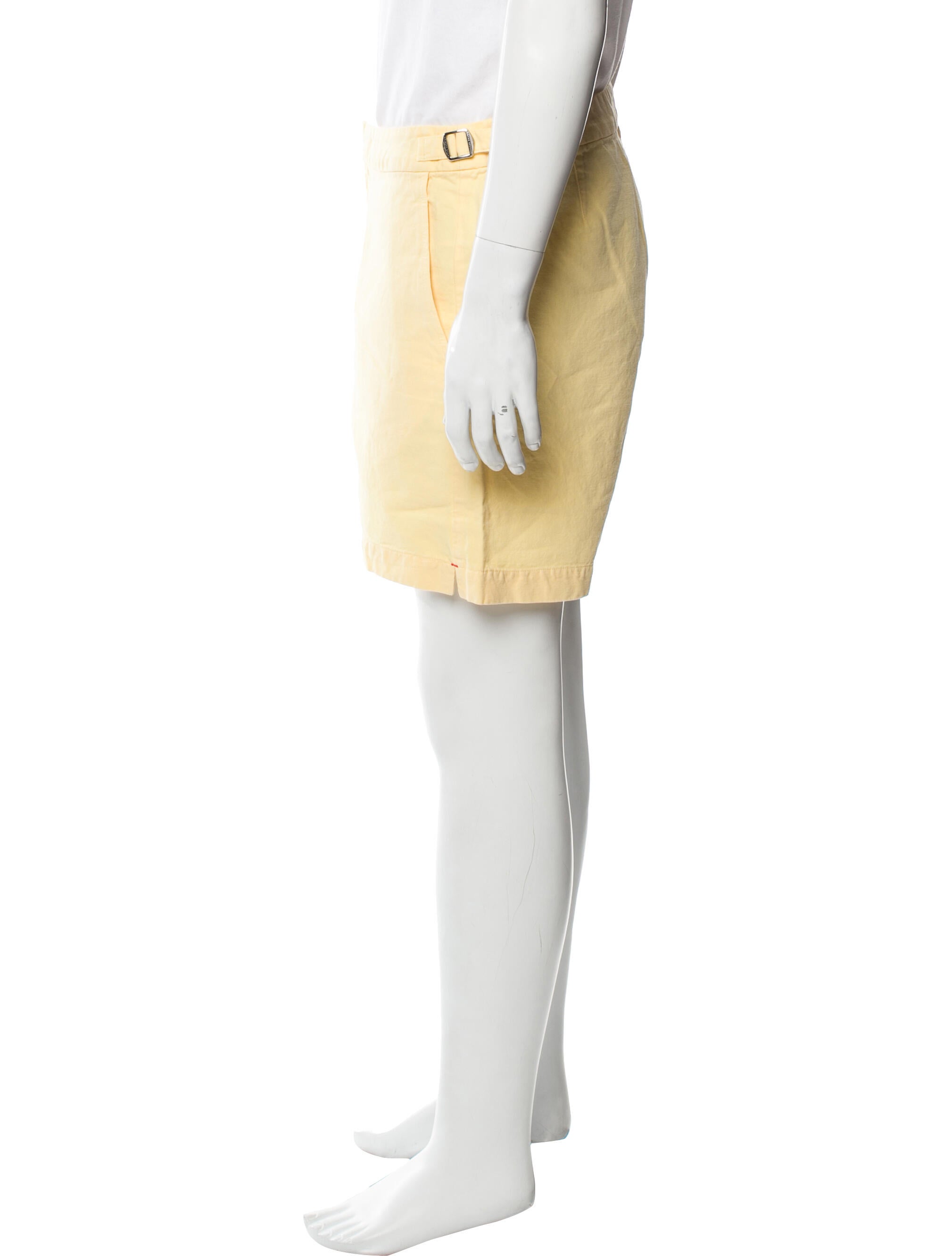 Orlebar Brown Flat Front Shorts