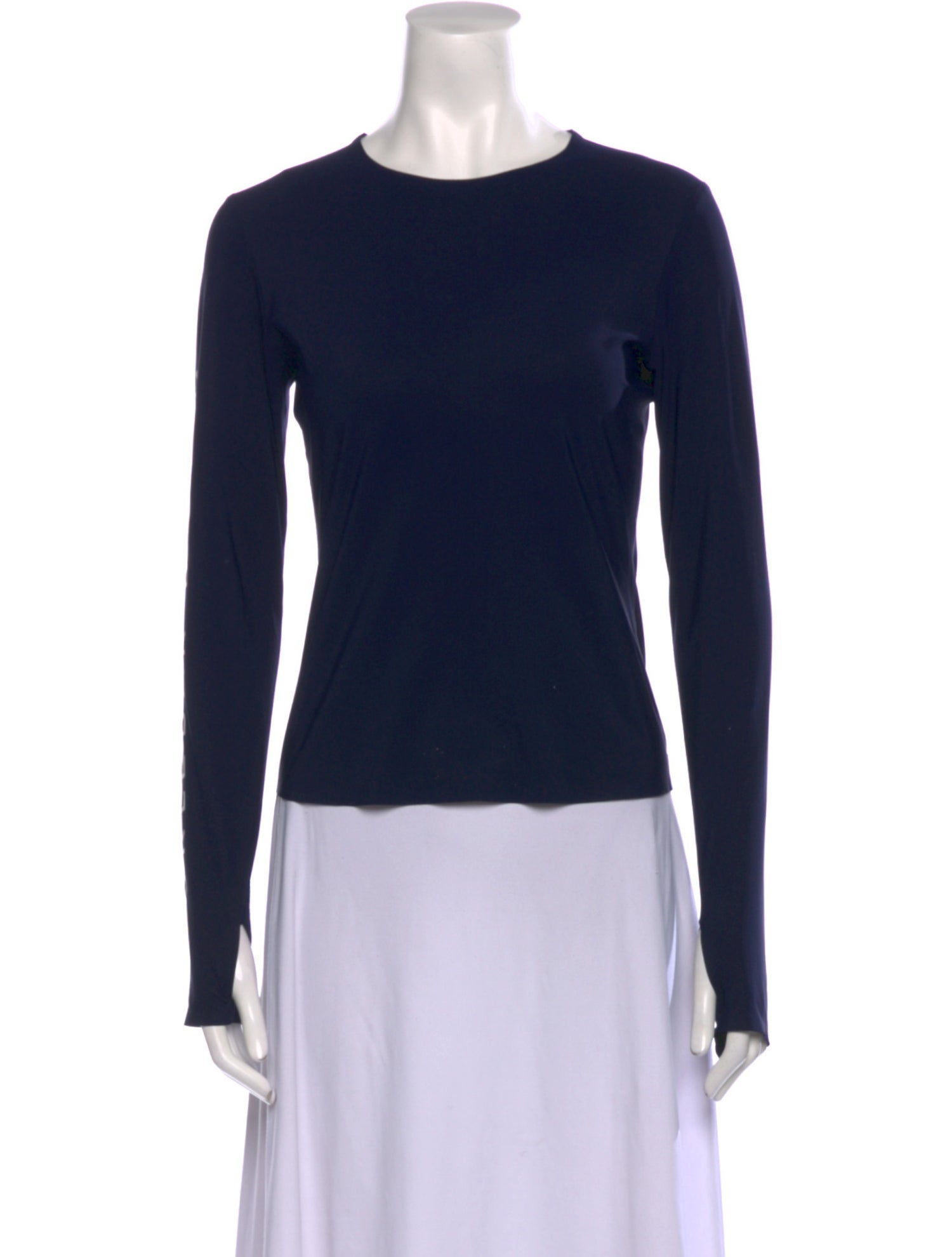 Orlebar Brown Crew Neck Long Sleeve T-Shirt