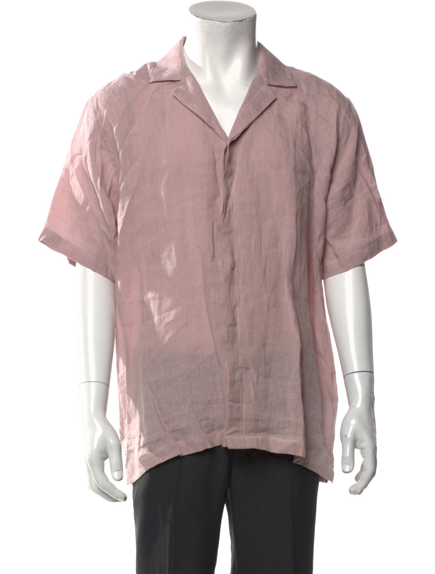 Orlebar Brown Linen Short Sleeve Shirt