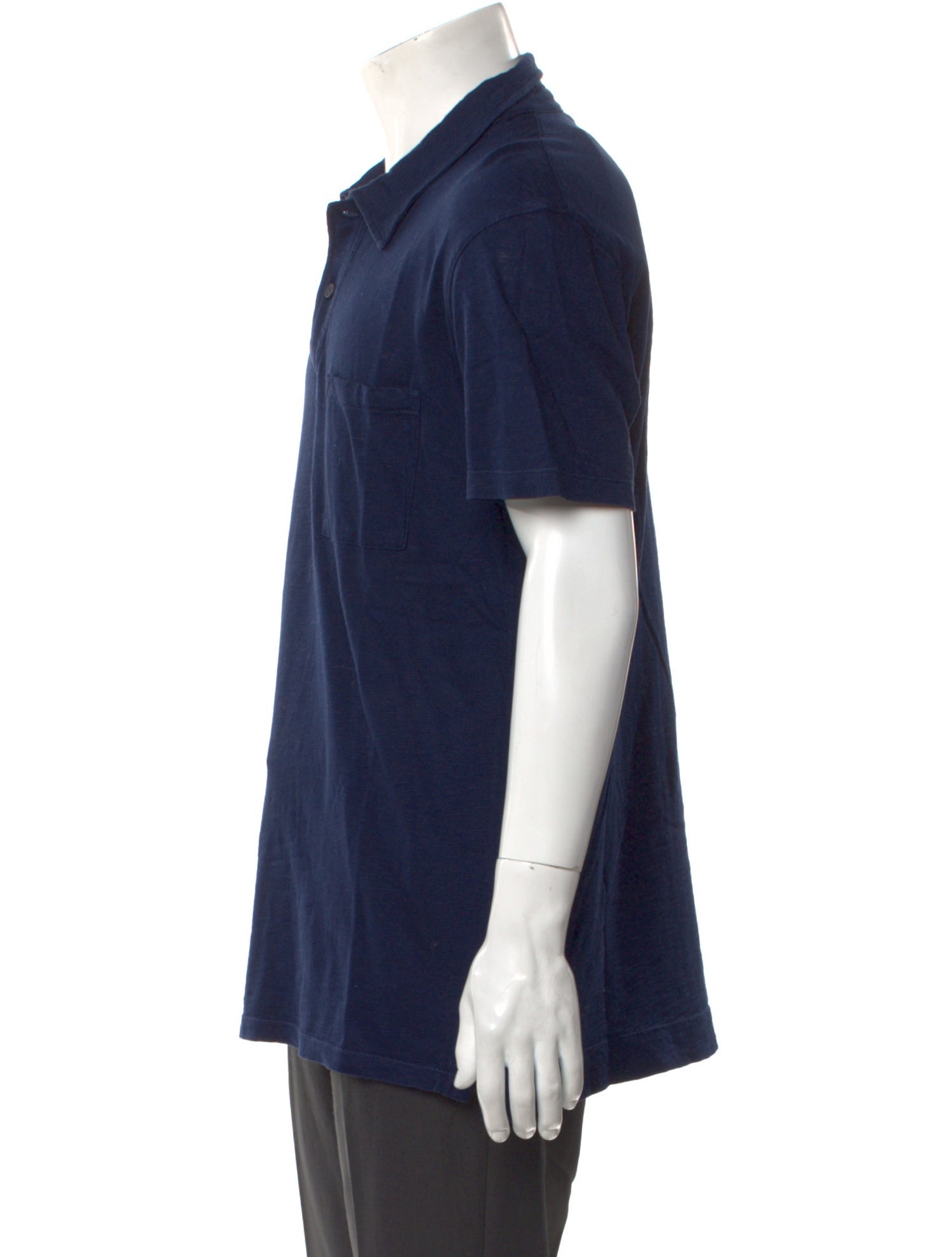 Orlebar Brown Collar Short Sleeve Polo Shirt