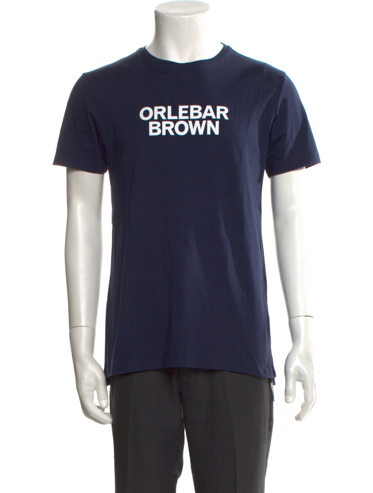 Orlebar Brown Graphic Print Crew Neck T-Shirt