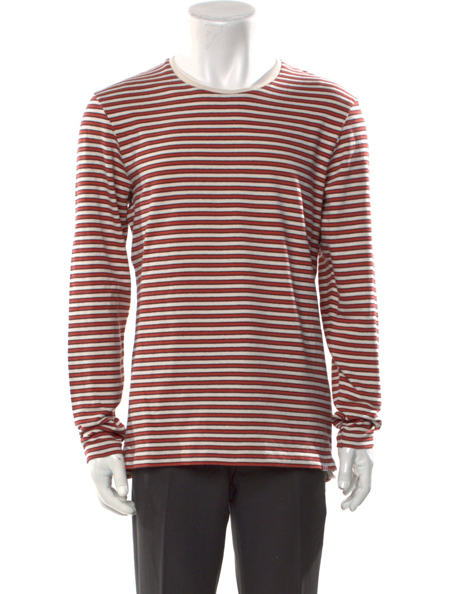 Orlebar Brown Striped Crew Neck T-Shirt
