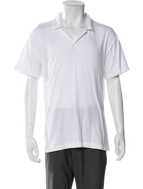 Orlebar Brown Collar Short Sleeve Polo Shirt