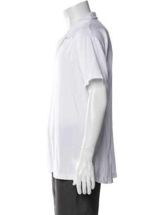 Orlebar Brown Collar Short Sleeve Polo Shirt