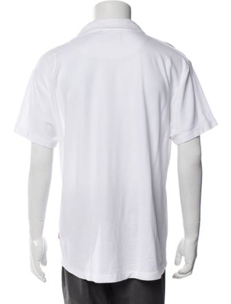 Orlebar Brown Collar Short Sleeve Polo Shirt