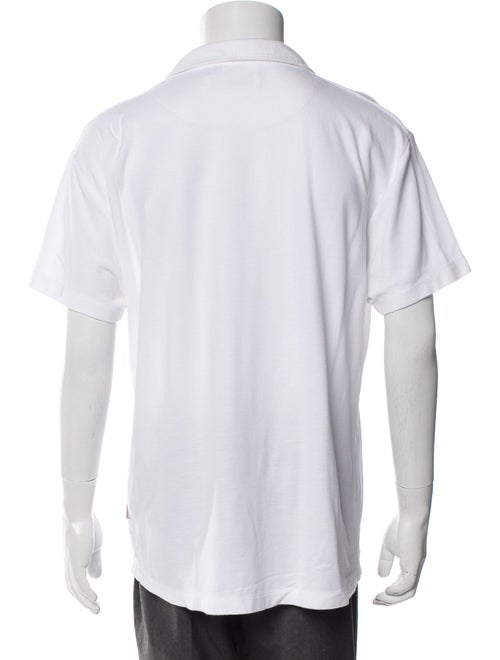 Orlebar Brown Collar Short Sleeve Polo Shirt