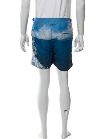 Orlebar Brown Graphic Print Swim Trunks