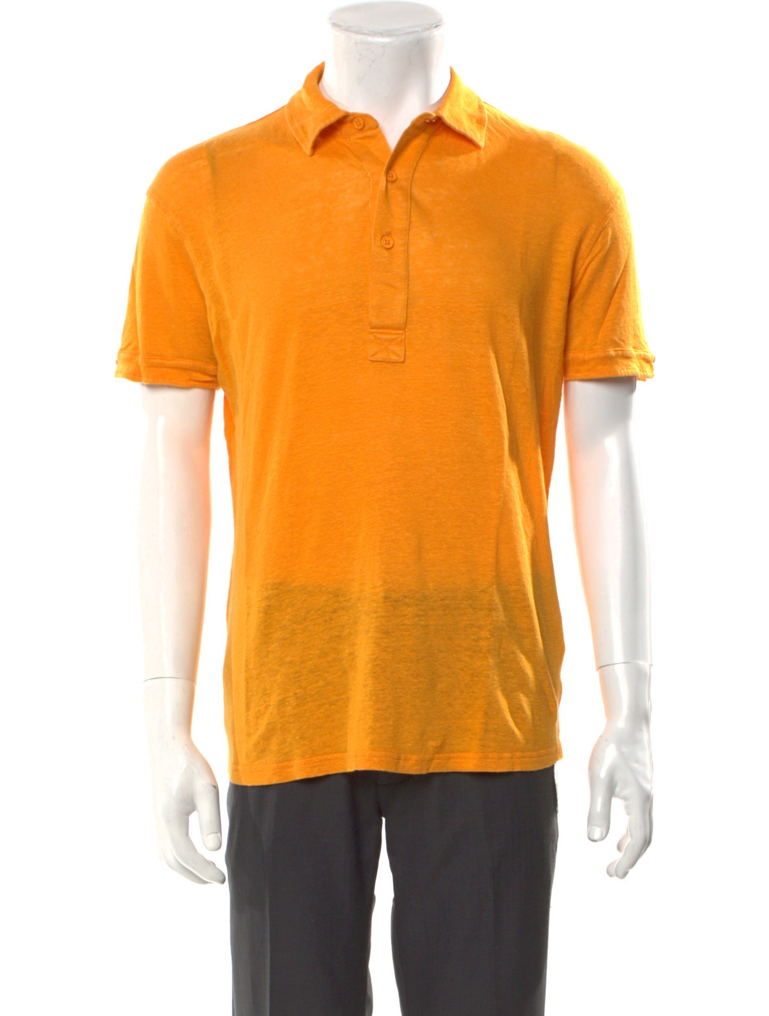 Orlebar Brown Collar Short Sleeve Polo Shirt