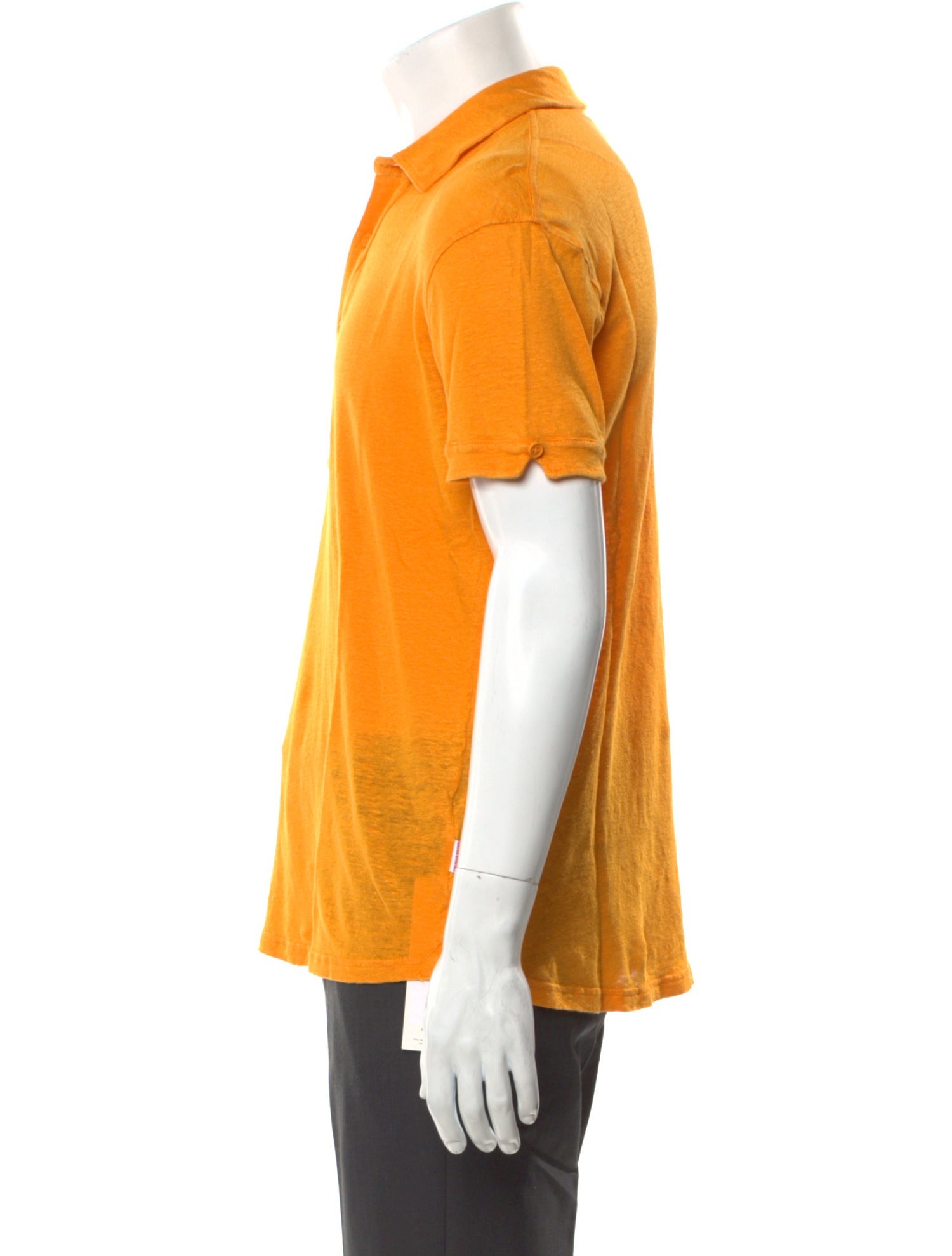 Orlebar Brown Collar Short Sleeve Polo Shirt