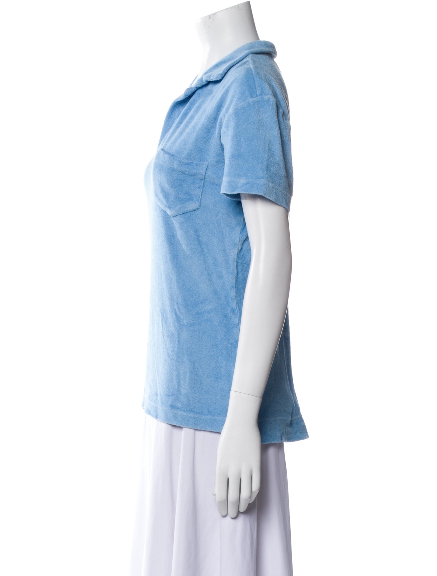 Orlebar Brown V-Neck Short Sleeve Polo