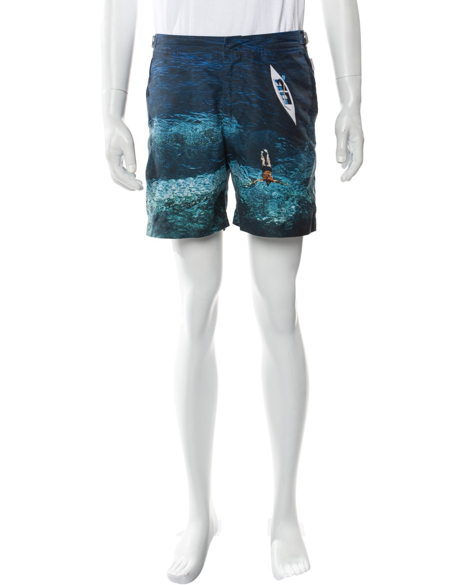 Orlebar Brown Printed Swim Trunks