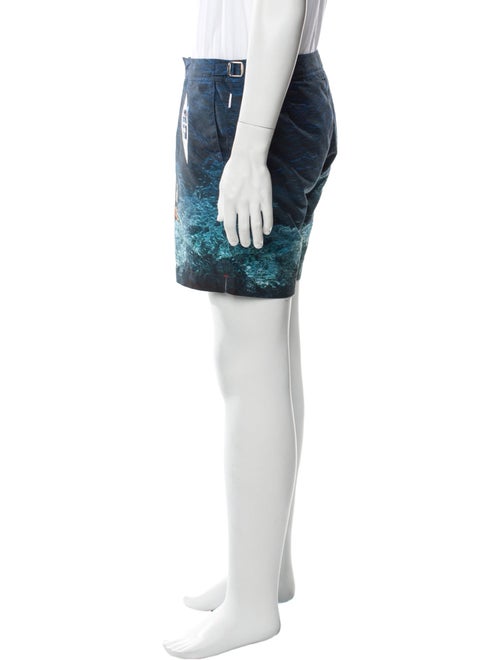 Orlebar Brown Printed Swim Trunks