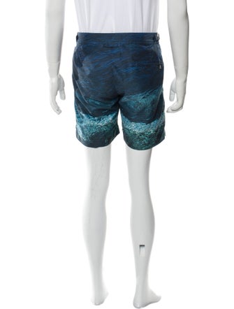 Orlebar Brown Printed Swim Trunks