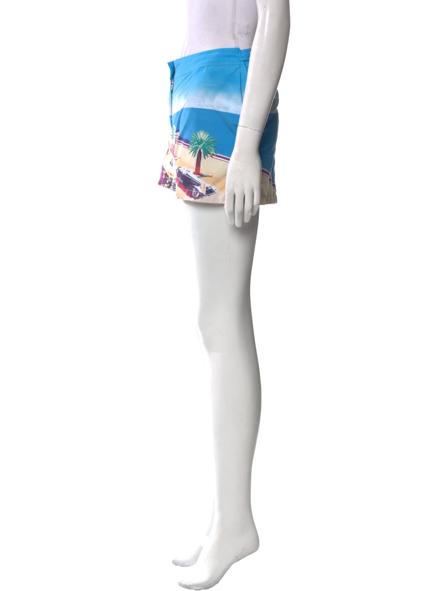 Orlebar Brown Printed Mini Shorts