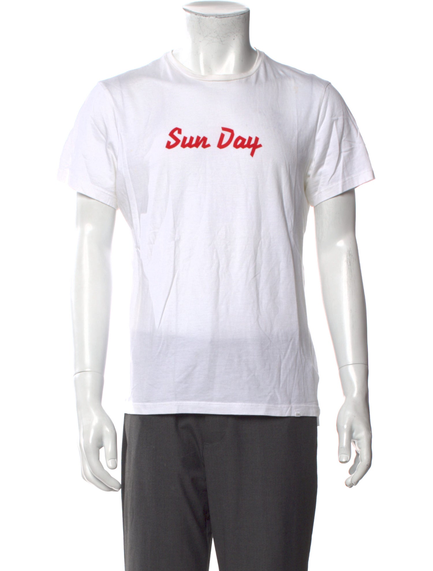 Orlebar Brown Graphic Print Crew Neck T-Shirt