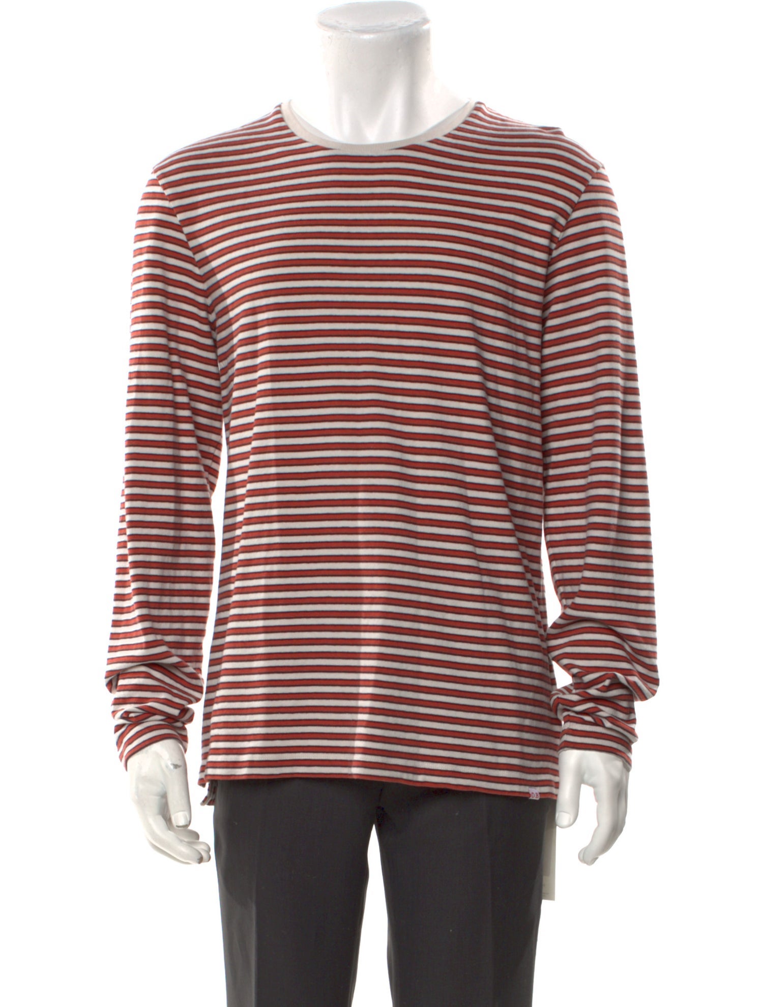 Orlebar Brown Striped Crew Neck T-Shirt