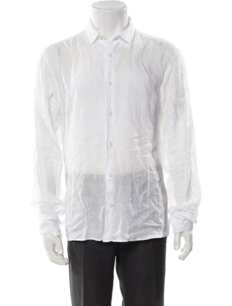 Orlebar Brown Long Sleeve Dress Shirt