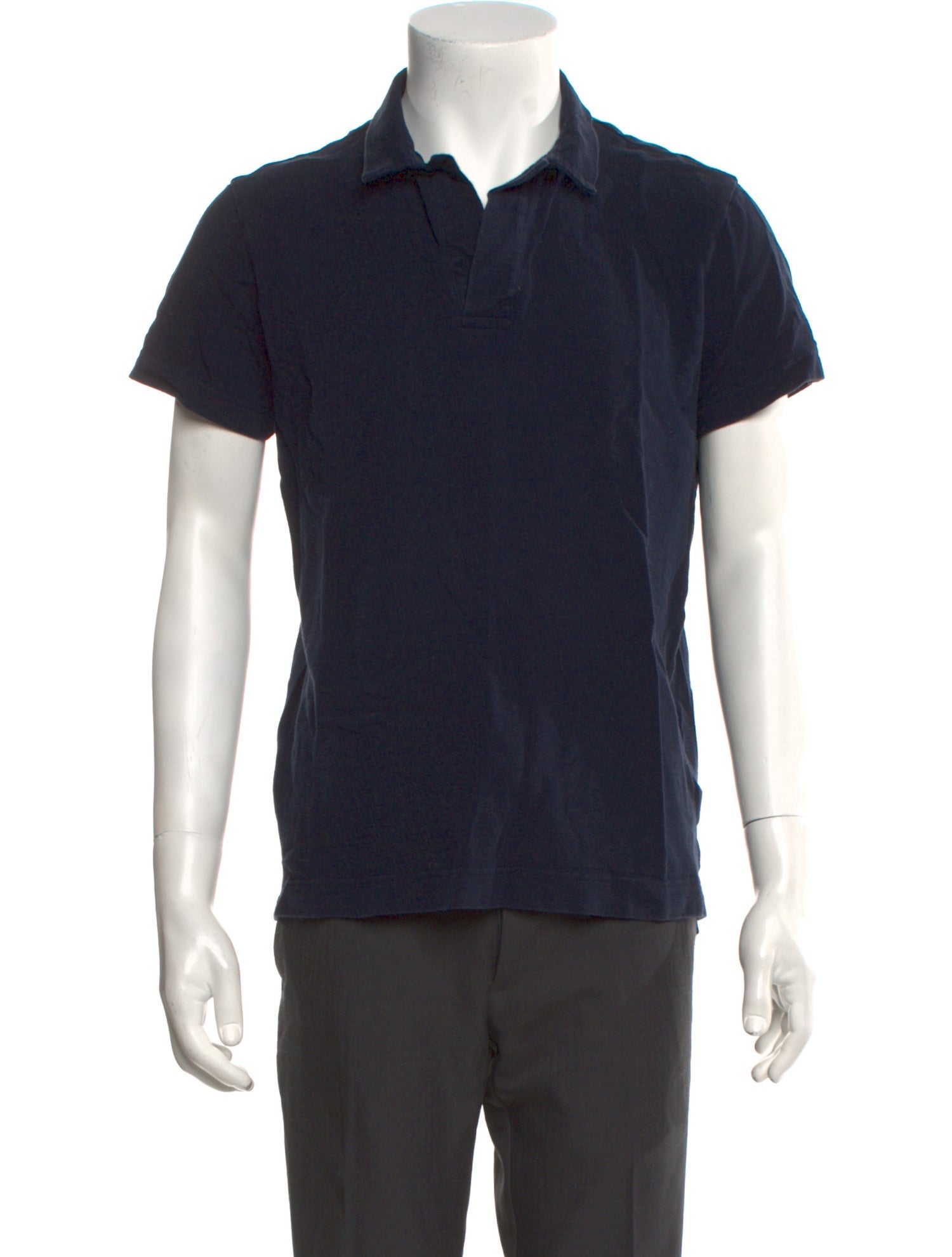 Orlebar Brown Collar Short Sleeve Polo Shirt