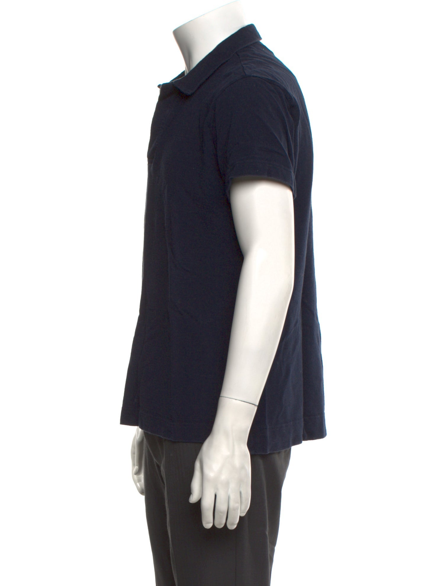 Orlebar Brown Collar Short Sleeve Polo Shirt