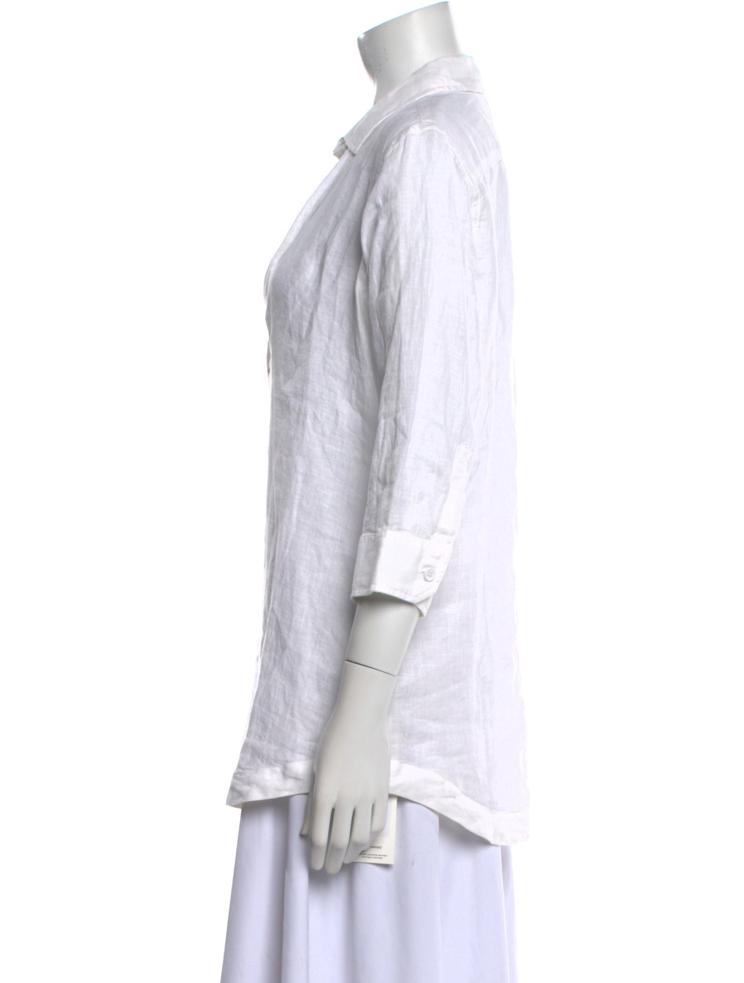 Orlebar Brown Linen Three-Quarter Sleeve Tunic