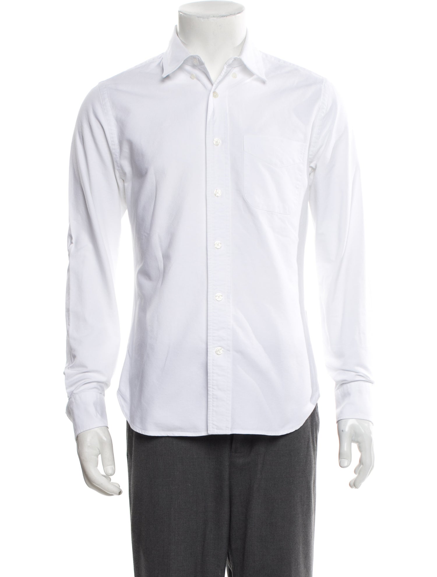 Orlebar Brown Long Sleeve Dress Shirt