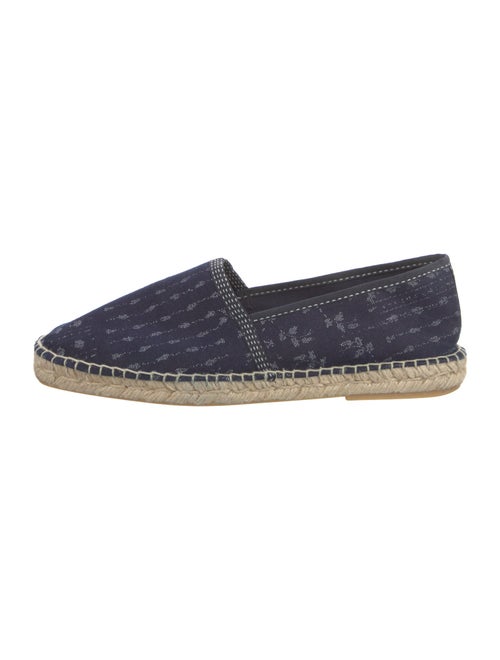 Orlebar Brown Canvas Printed Espadrilles