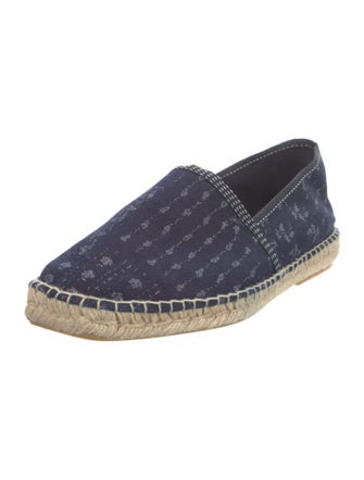 Orlebar Brown Canvas Printed Espadrilles