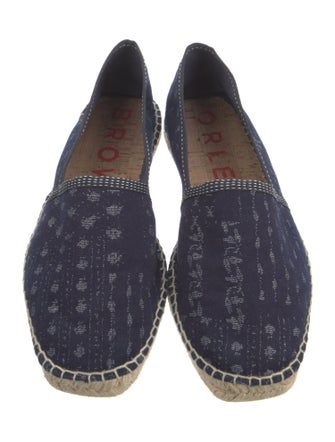 Orlebar Brown Canvas Printed Espadrilles