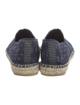 Orlebar Brown Canvas Printed Espadrilles