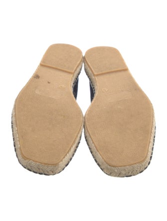 Orlebar Brown Canvas Printed Espadrilles