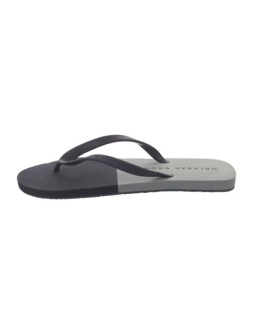Orlebar Brown Rubber Flip Flops