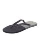 Orlebar Brown Rubber Flip Flops