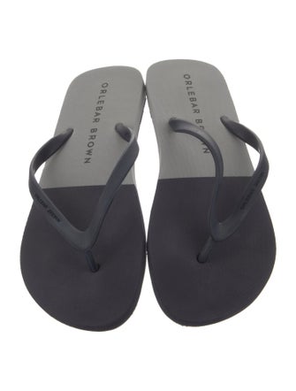 Orlebar Brown Rubber Flip Flops