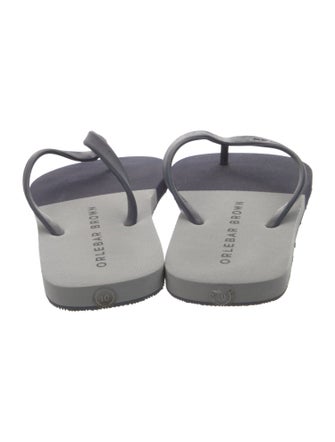 Orlebar Brown Rubber Flip Flops
