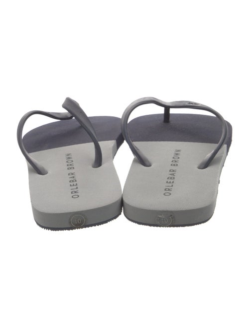 Orlebar Brown Rubber Flip Flops