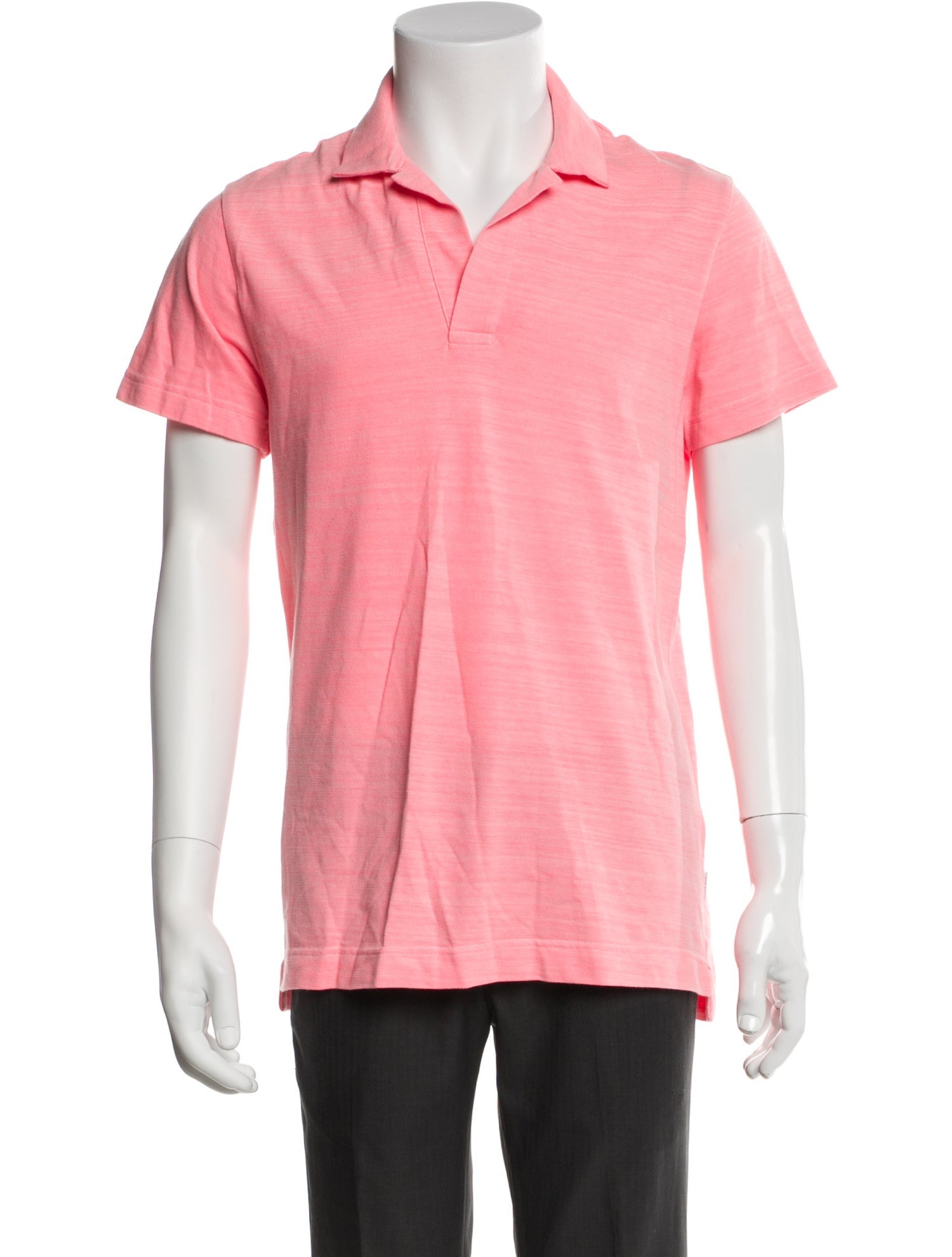 Orlebar Brown Collar Short Sleeve Polo Shirt