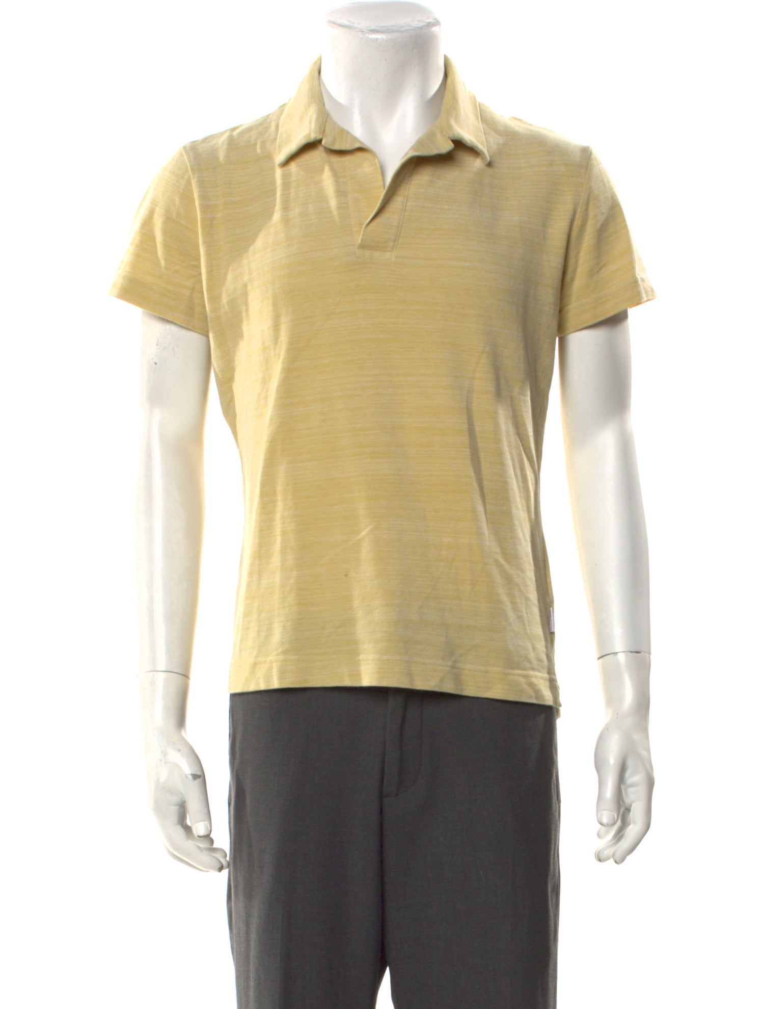 Orlebar Brown Collar Short Sleeve Polo Shirt