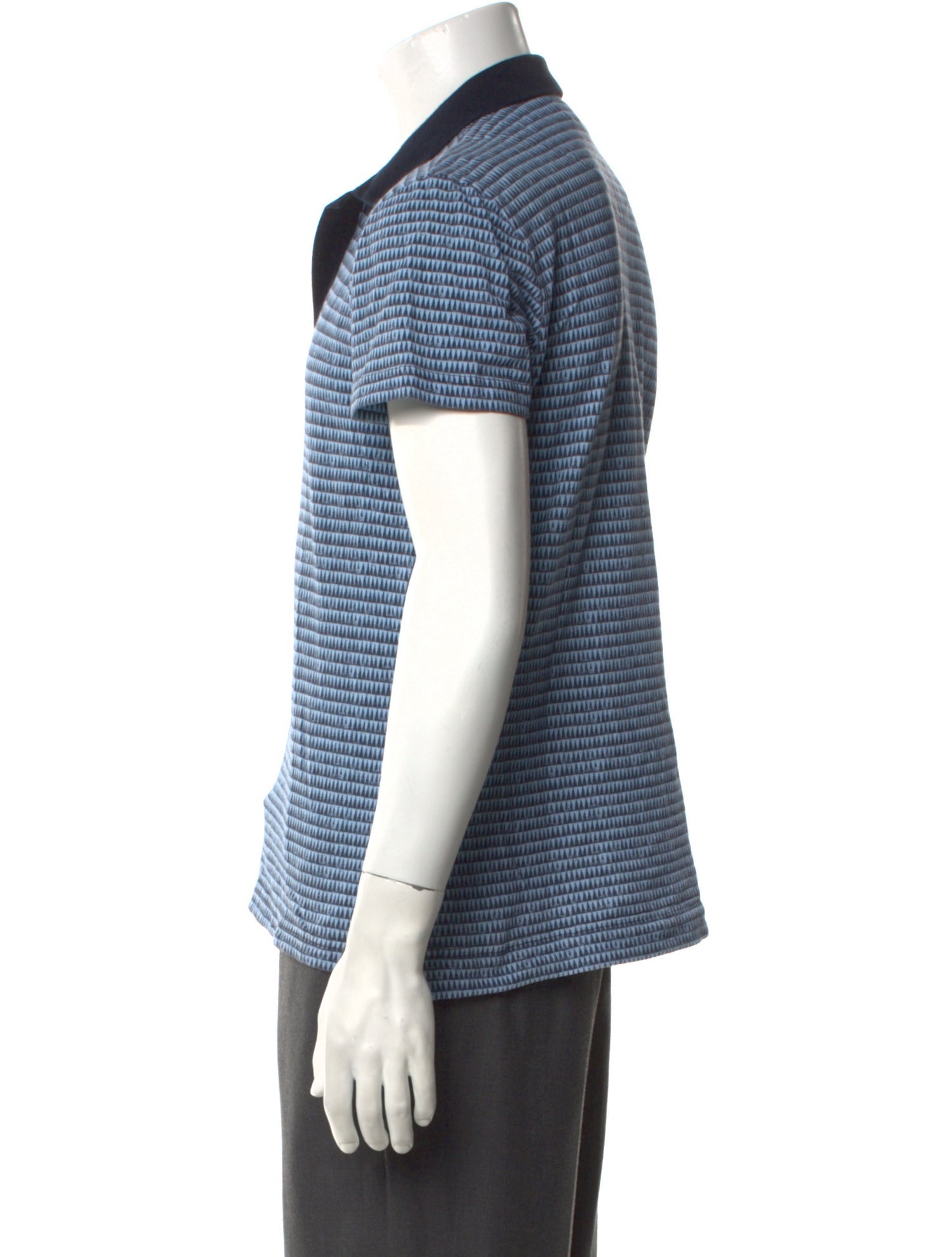 Orlebar Brown Printed V-Neck Polo Shirt