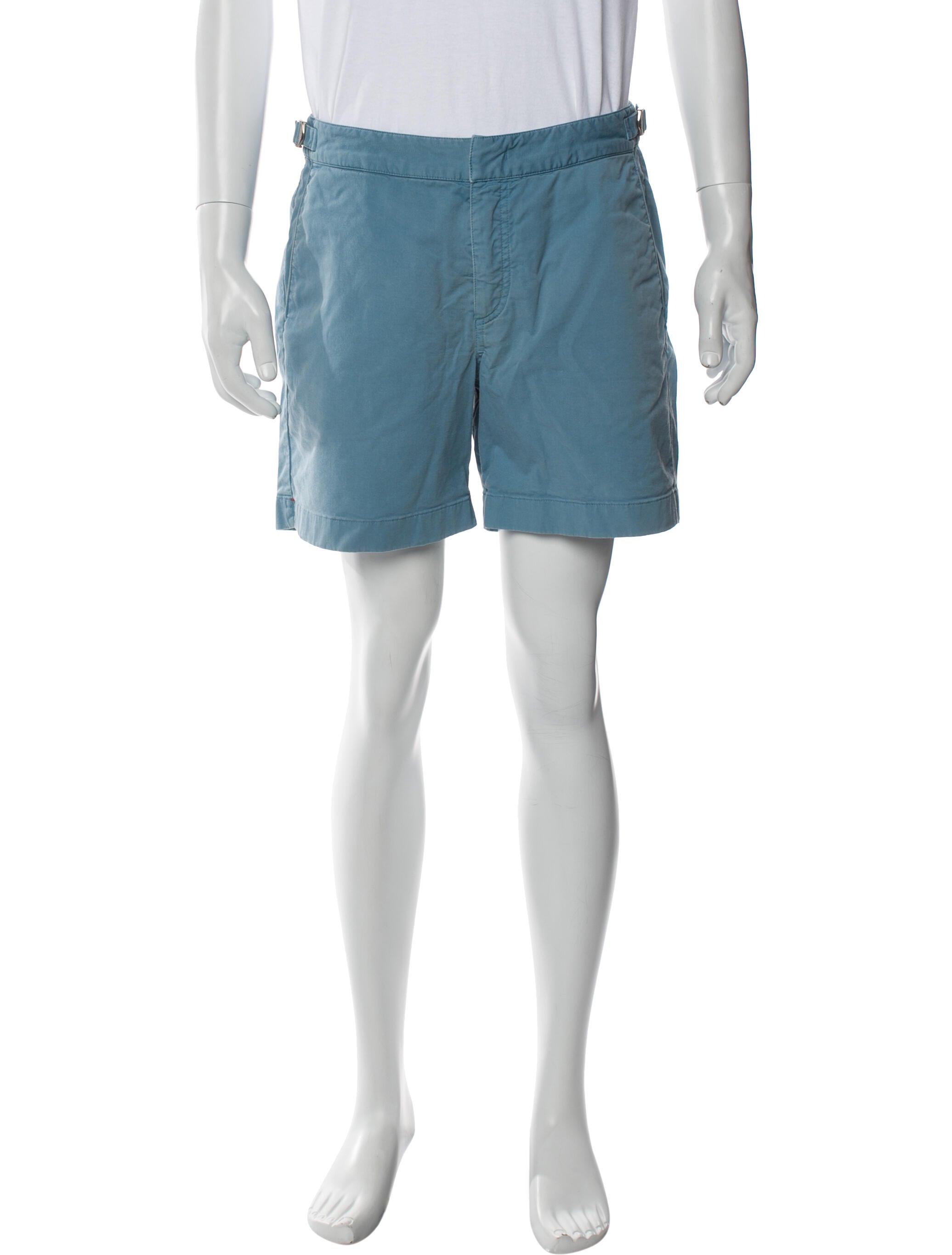 Orlebar Brown Flat Front Shorts