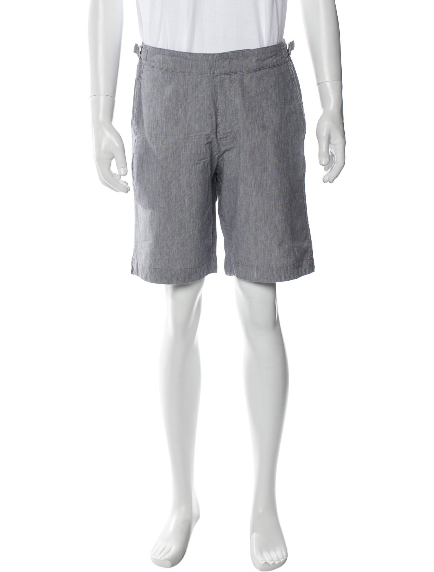 Orlebar Brown Flat Front Shorts