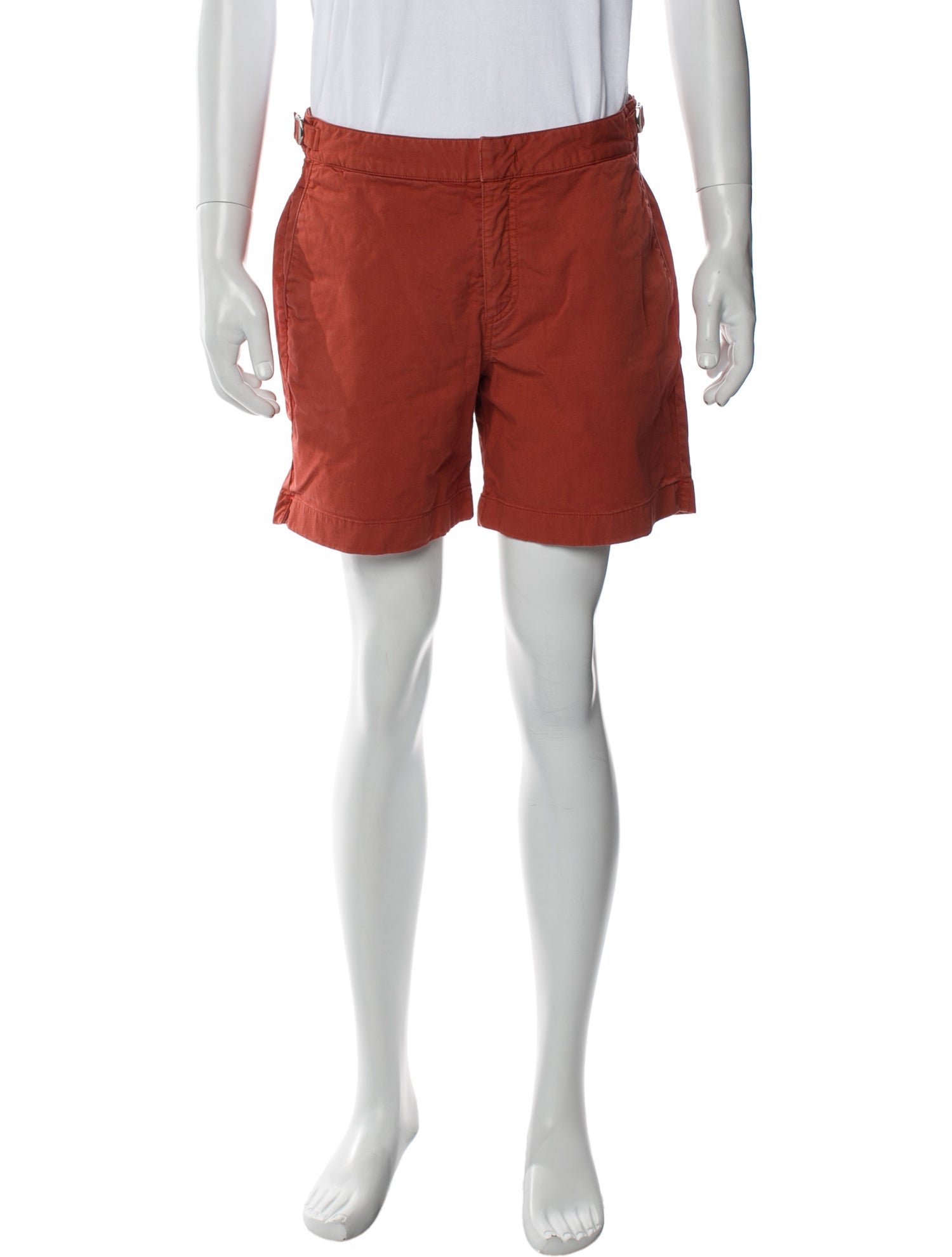 Orlebar Brown Flat Front Shorts