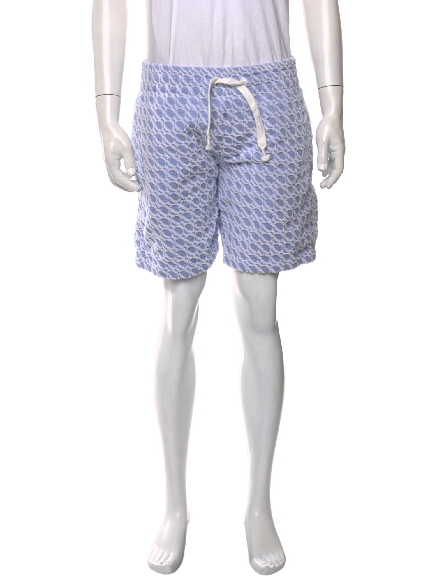 Orlebar Brown Printed Jogger Shorts