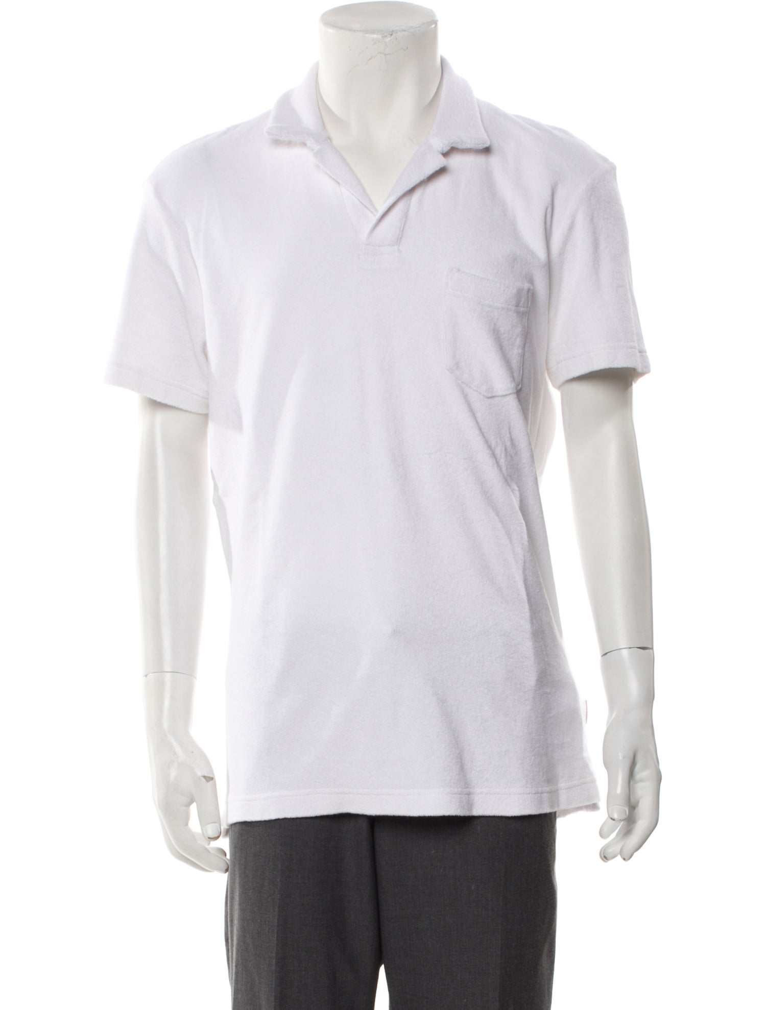 Orlebar Brown Short Sleeve Dress Shirt