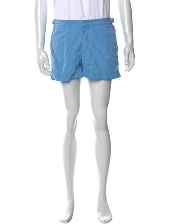 Orlebar Brown Embroidered Accent Swim Trunks