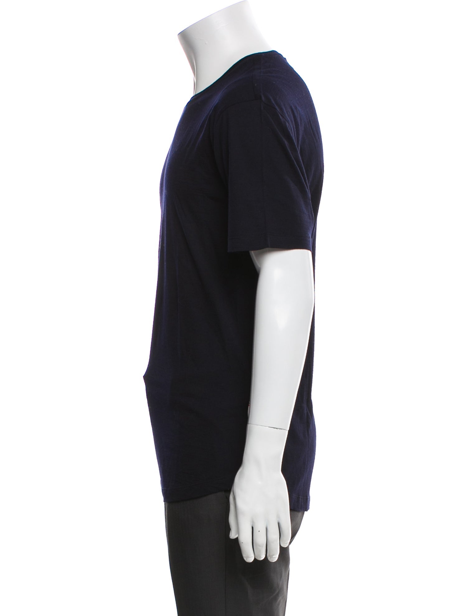 Orlebar Brown Wool Crew Neck T-Shirt w/ Tags